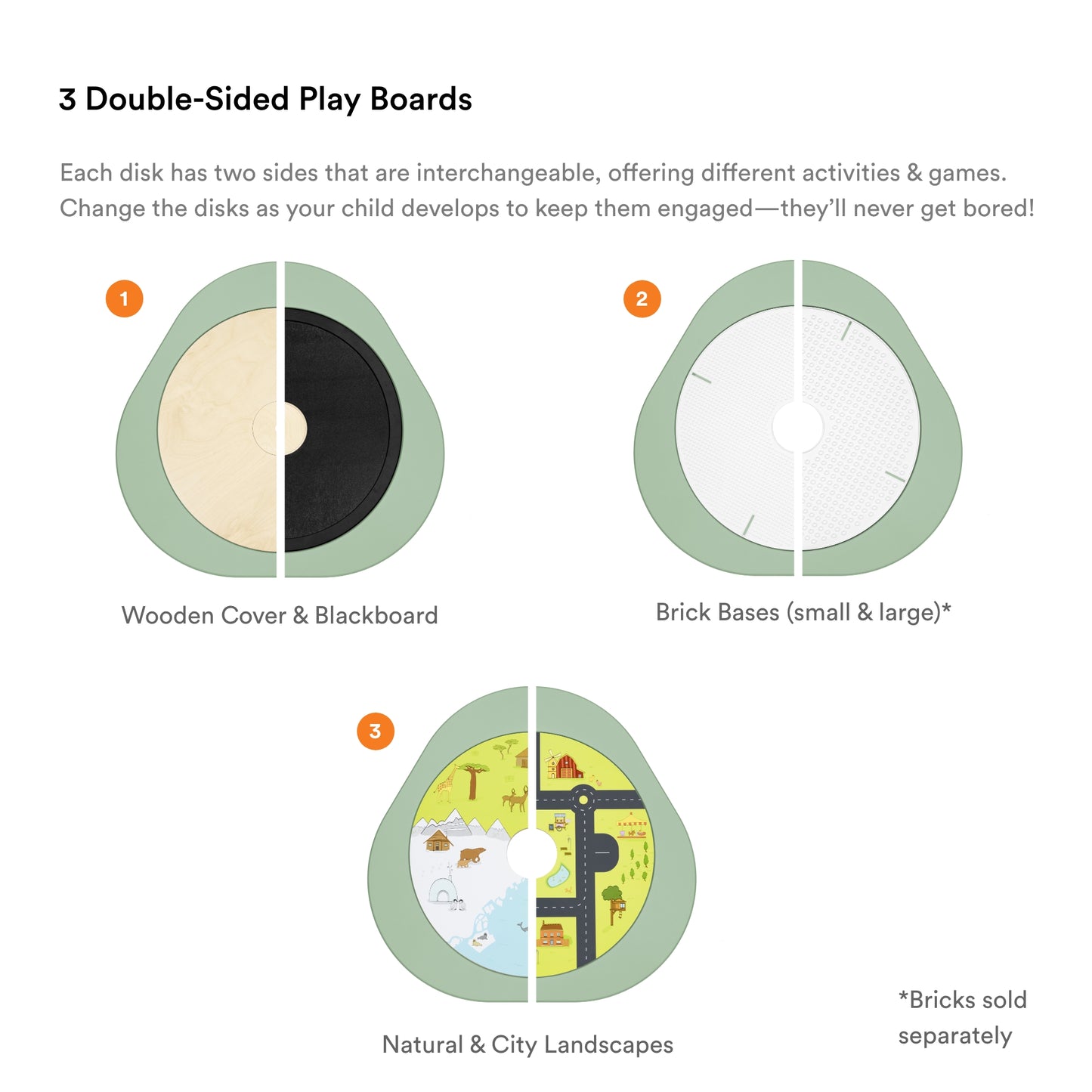 طاولة الأنشطة المتعددة-ستوكي