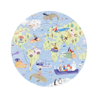 Stokke Mutable Puzzle V2 Around The World Green