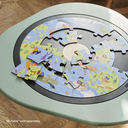 Stokke Mutable Puzzle V2 Around The World Green