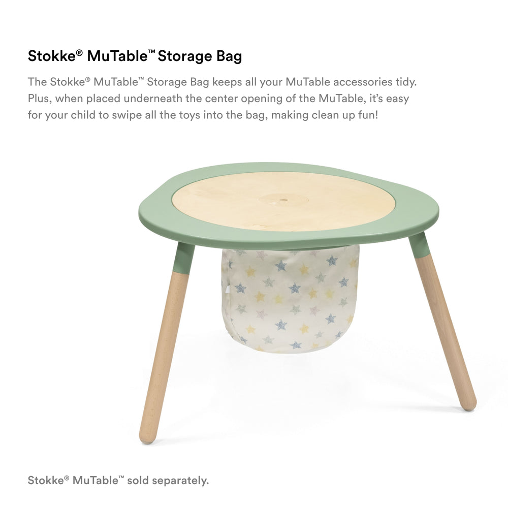 Stokke Mutable Storage Bag V2 Multicolor Stars Stars