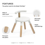 Stokke Mutable Chair V2 White