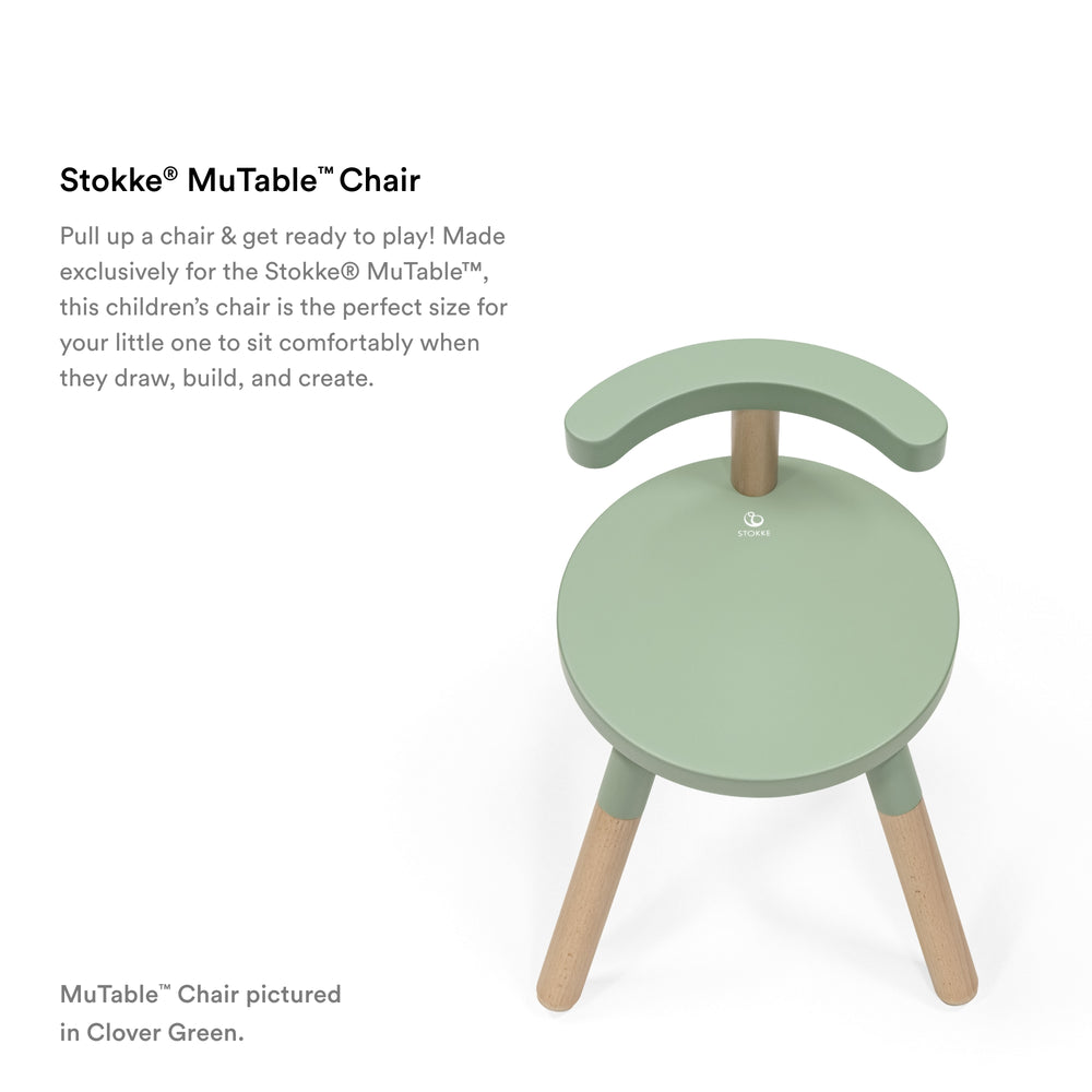 Stokke Mutable Chair V2 White