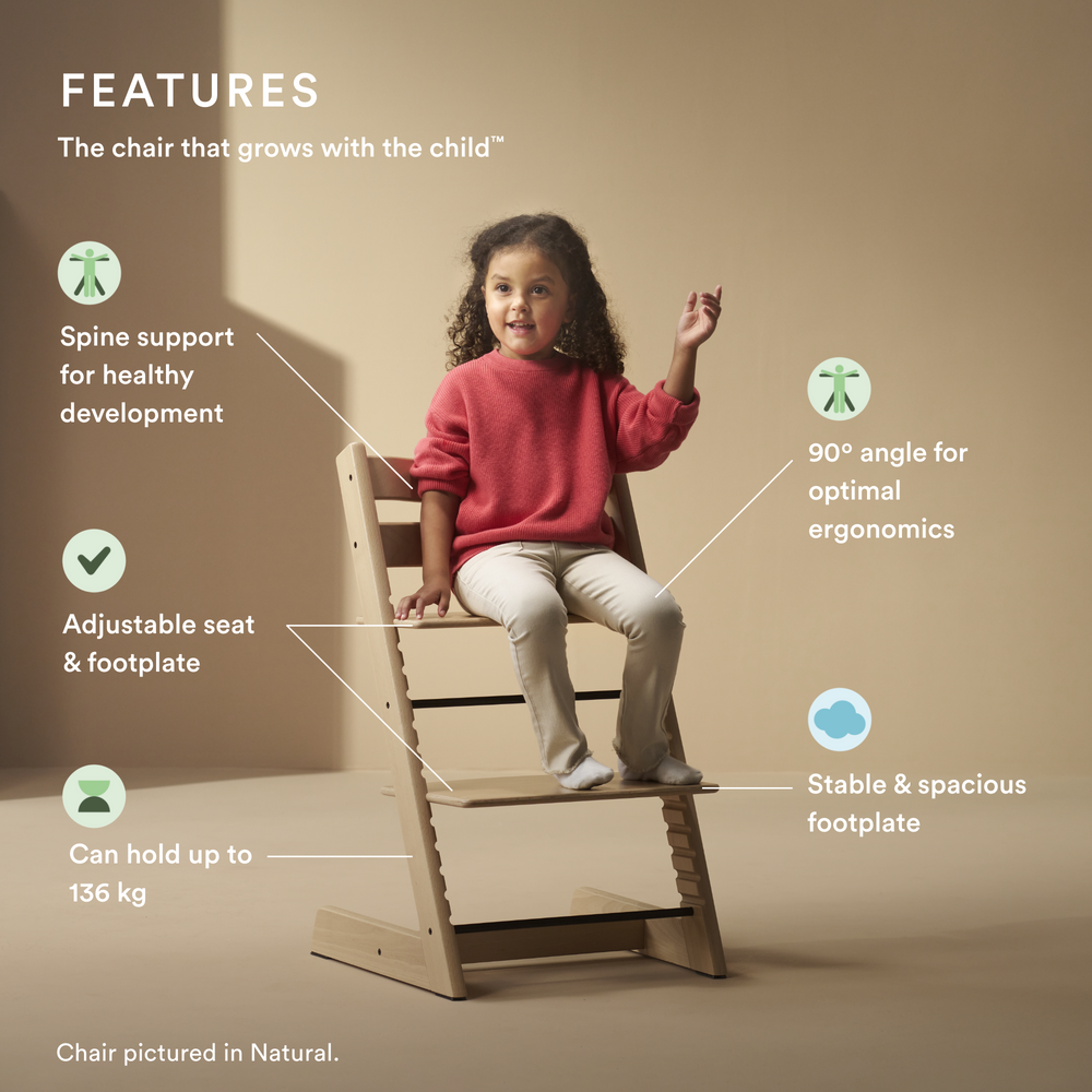 Stokke Tripp Trapp Chair Terracotta