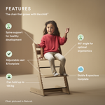 Stokke Tripp Trapp Chair Terracotta