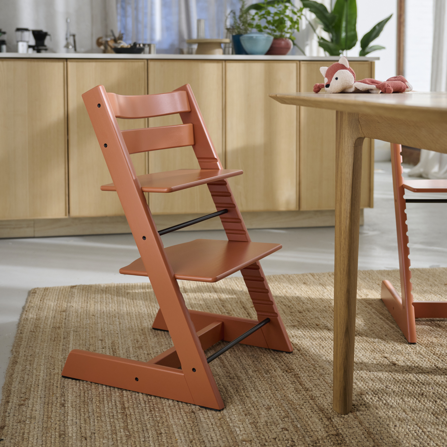 Stokke Tripp Trapp Chair Terracotta