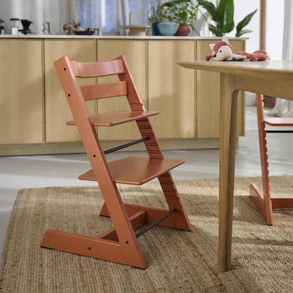 Stokke Tripp Trapp Chair Terracotta