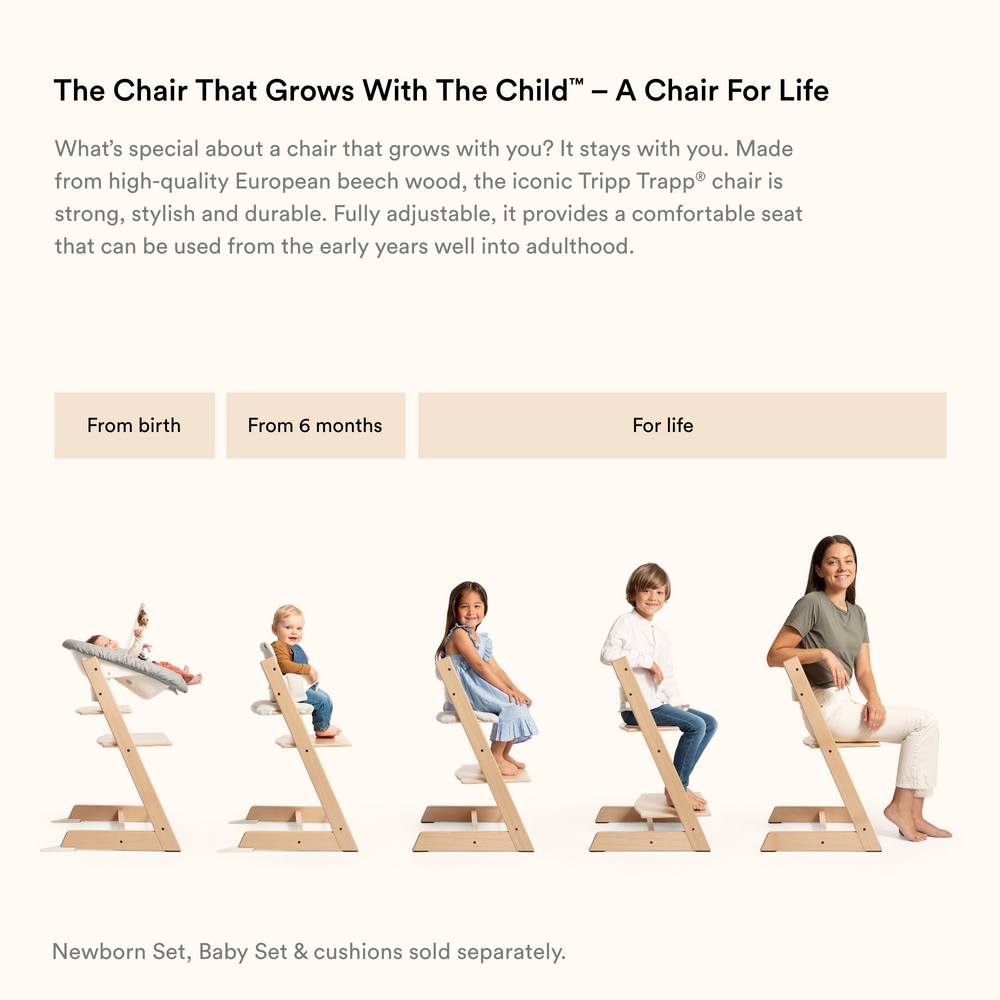 Stokke Tripp Trapp Chair Terracotta