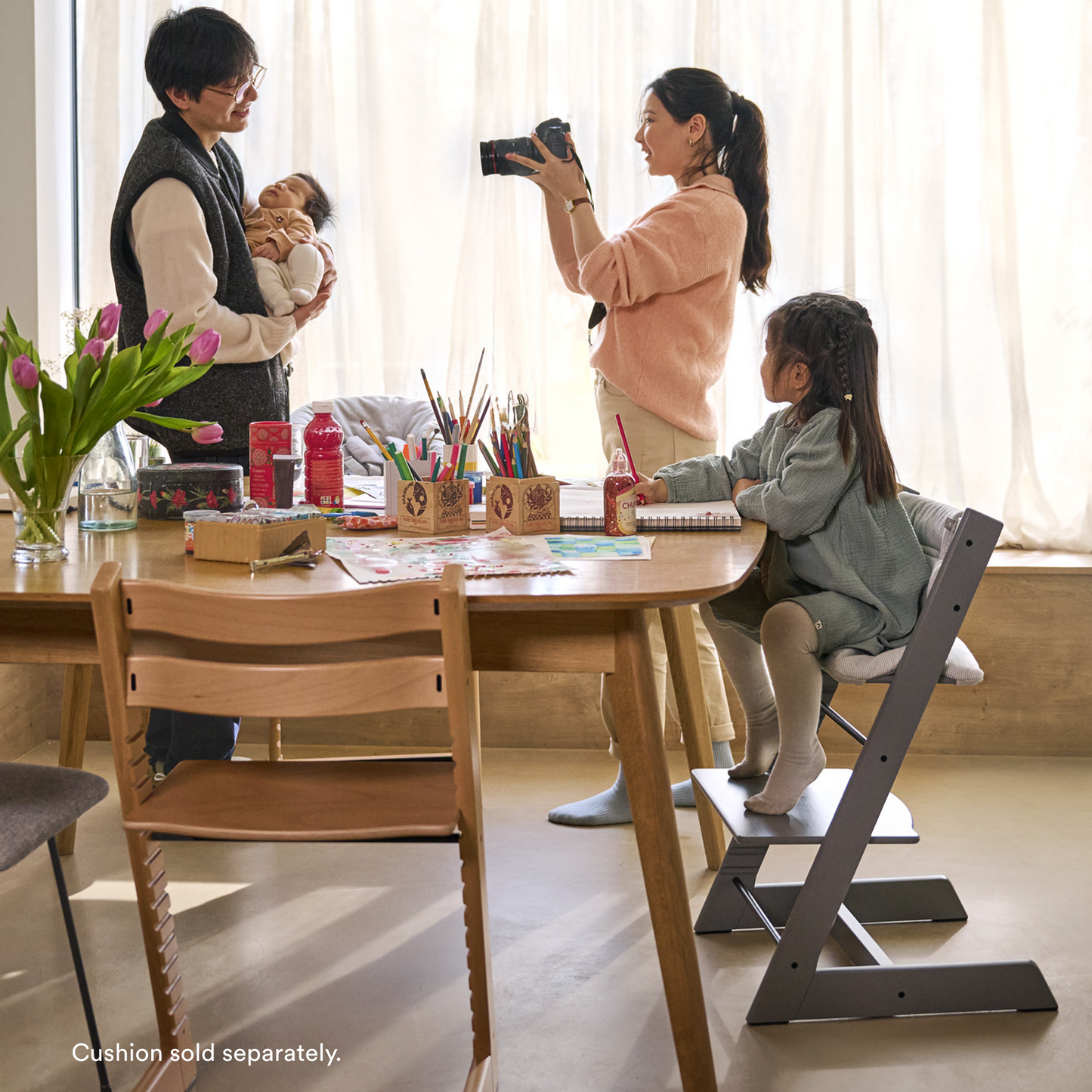 Stokke Tripp Trapp Chair Terracotta