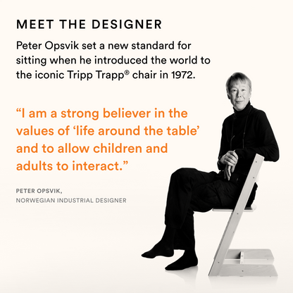 Stokke Tripp Trapp Chair Terracotta