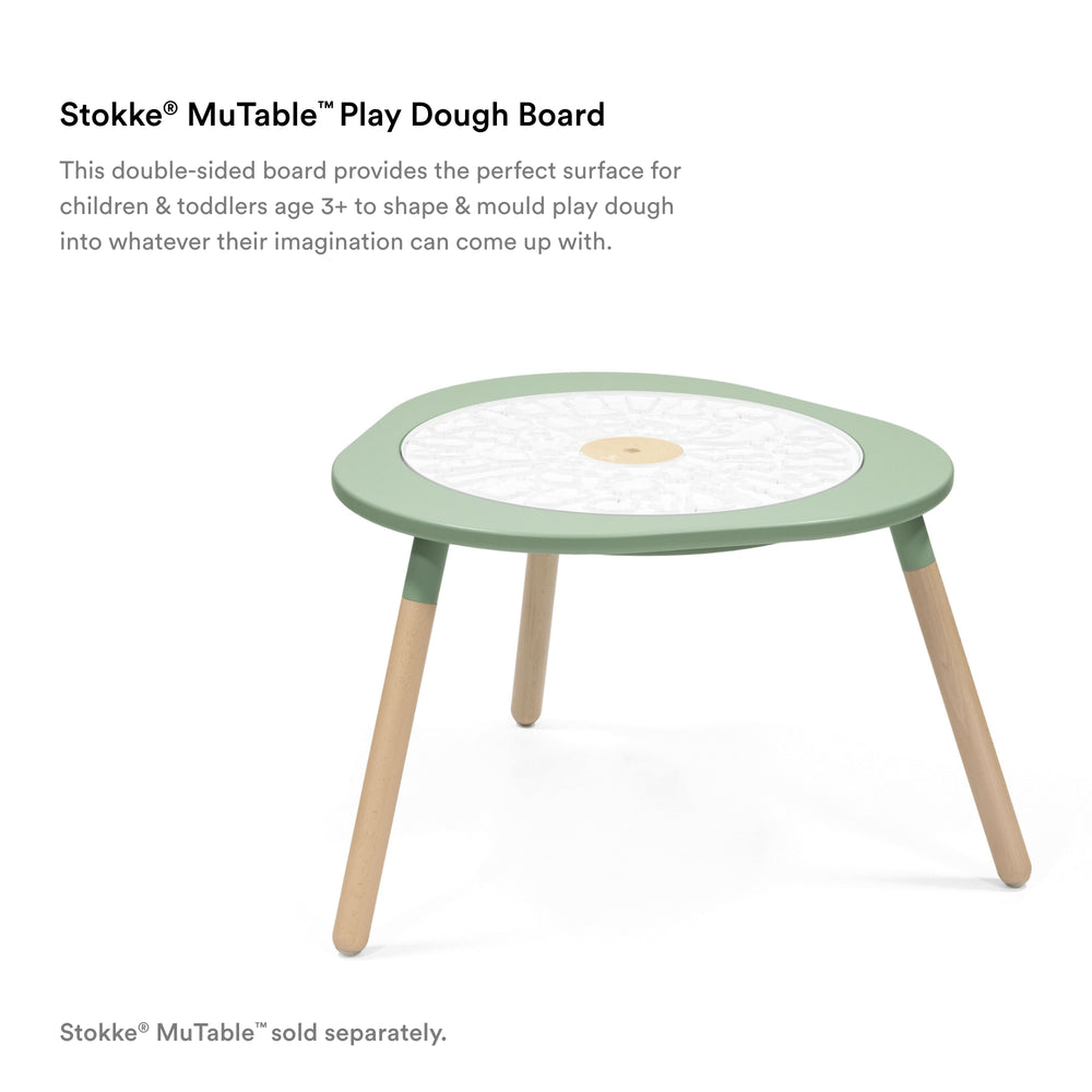 Stokke Mutable Play Dough Board V2 Play Dough Board Green