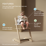 Stokke Tripp Trapp Baby Set 2 Terracotta