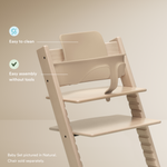 Stokke Tripp Trapp Baby Set V2 White
