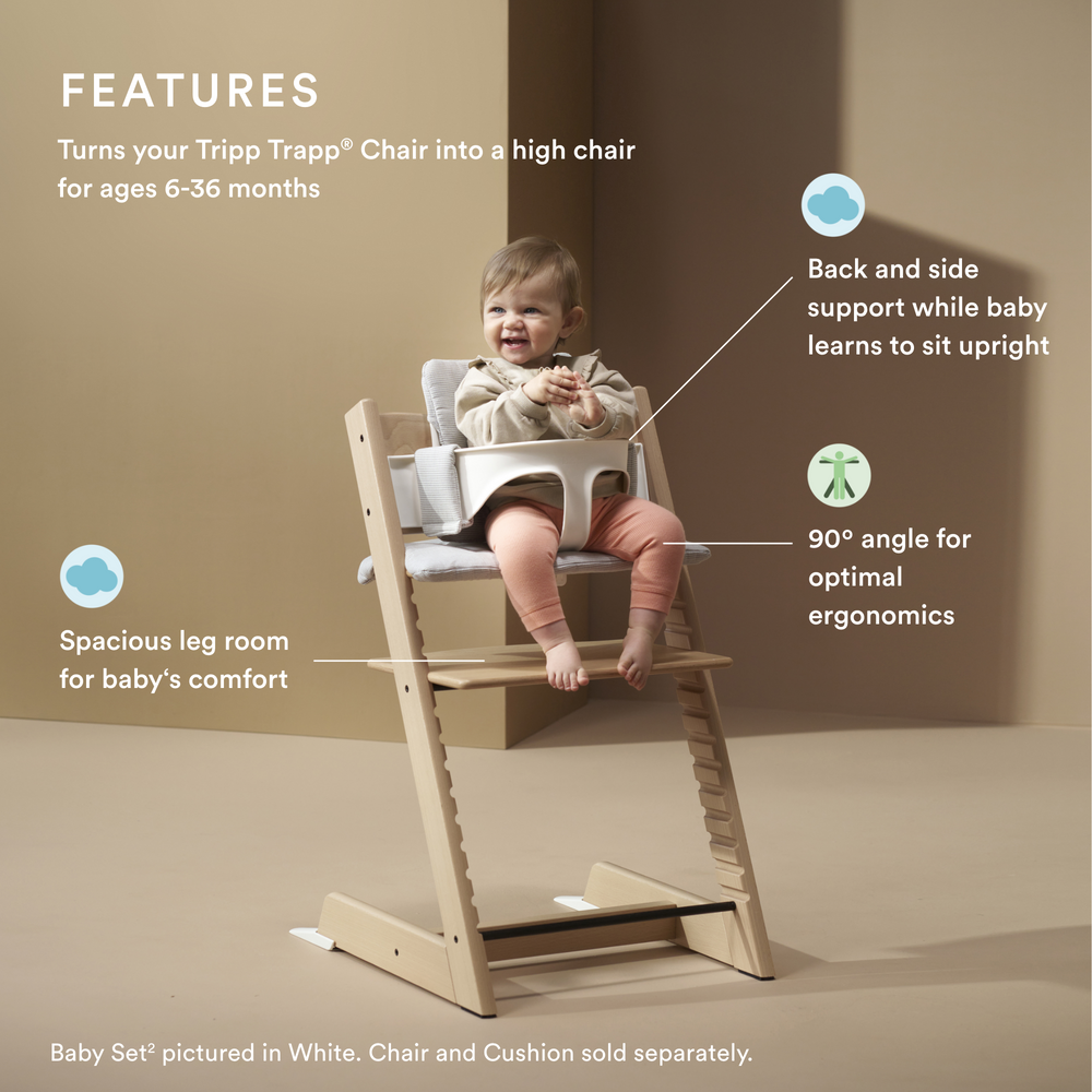 Stokke Tripp Trapp Baby Set Serene Pink