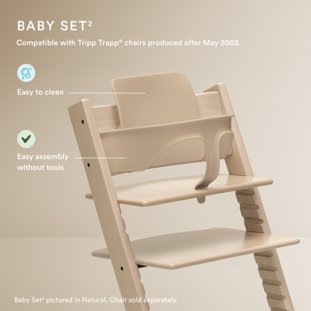 Stokke Tripp Trapp Baby Set Serene Pink