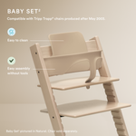Stokke Tripp Trapp Baby Set Serene Pink