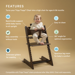 Stokke Tripp Trapp Baby Set Warm Brown