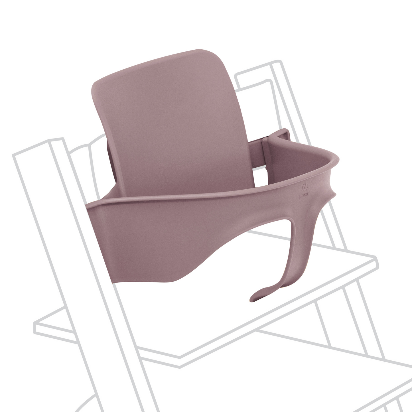 Stokke Tripp Trapp Baby Set V2 Heather Mauve