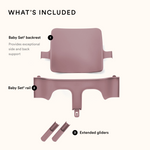 Stokke Tripp Trapp Baby Set V2 Heather Mauve