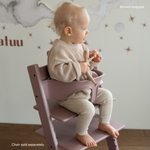 Stokke Tripp Trapp Baby Set V2 Heather Mauve