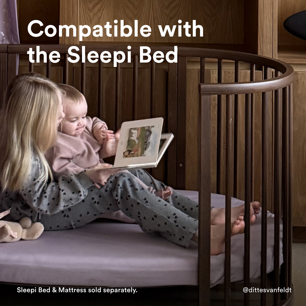 Stokke Bed Fitted Sheet Lavender