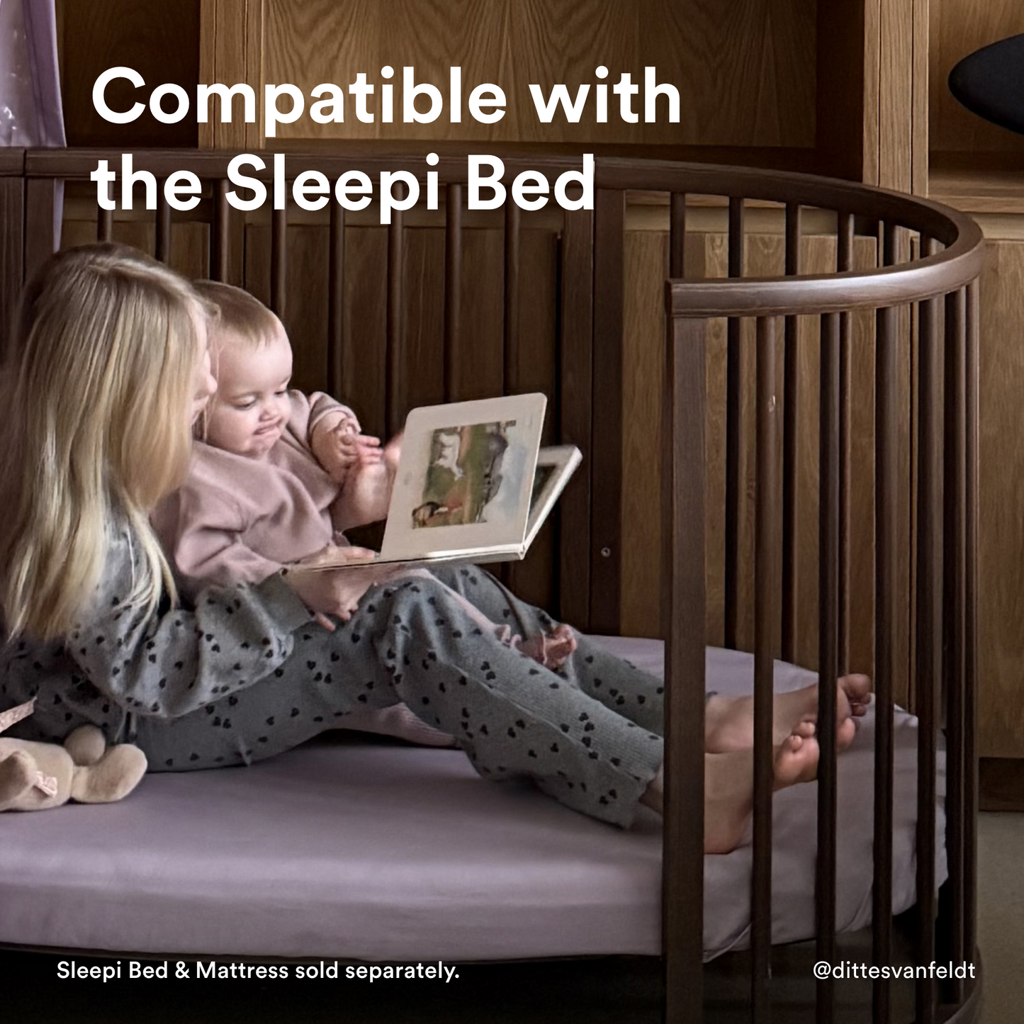 غطاء لمرتبة Stokke Sleepi