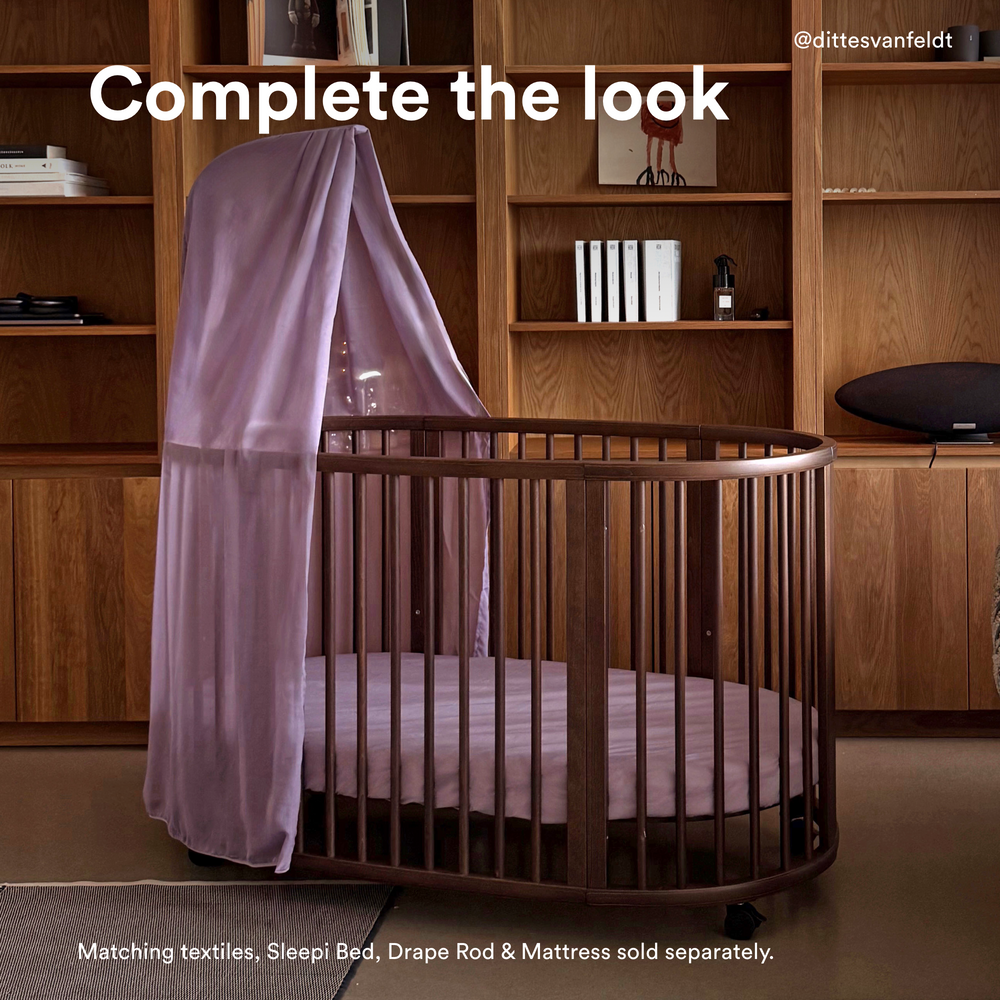 Stokke Bed Fitted Sheet Lavender