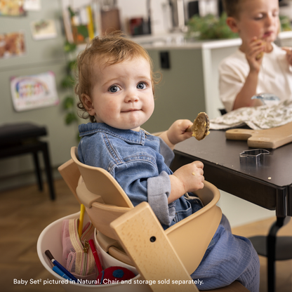 Stokke Tripp Trapp Baby Set Vanilla White