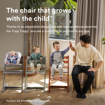 Stokke Tripp Trapp Chair Vanilla White