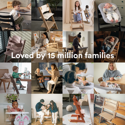 Stokke Tripp Trapp Chair Vanilla White