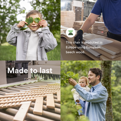 Stokke Tripp Trapp Chair Vanilla White