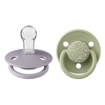 Bibs -x Liberty De Lux 2 Pack Silicone Onesize-Capel/Sage