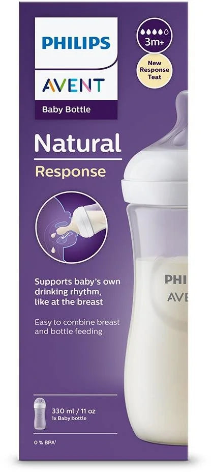 Philips Avent-Natural Response Baby Bottle 330ml