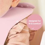 b.box Silicone Travel Bib-sage