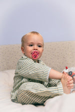 Bibs Pacifier Size 1-Baby 0-6M (2pcs)-Studio Colour -Baby Pink Coral Mix