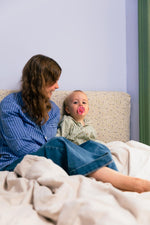 Bibs Pacifier Size 1-Baby 0-6M (2pcs)-Studio Colour -Baby Pink Coral Mix