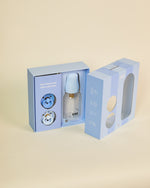 BIBS Baby Sprinkle Gift Set – Baby Blue