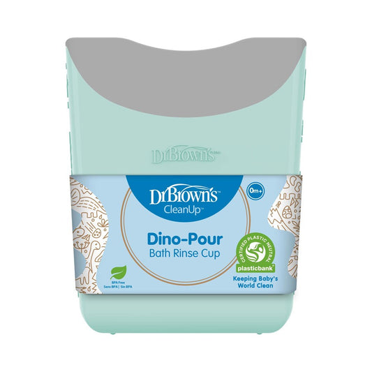 Dr. Browns - Dino Pour Bath Shampoo Rinse Cup