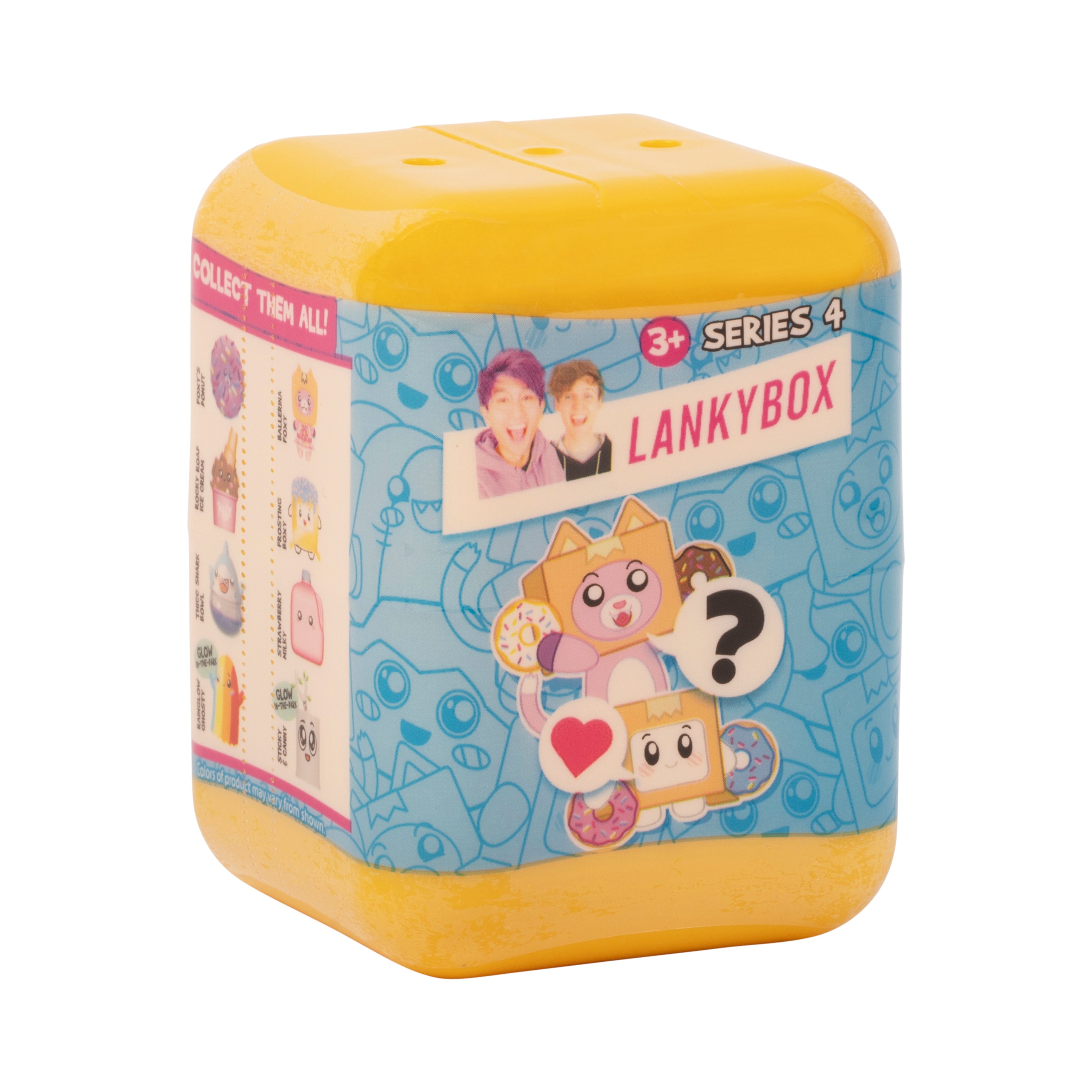 LankyBox Mystery Squishy Series 3 | Collectible Blind Pack Toys
