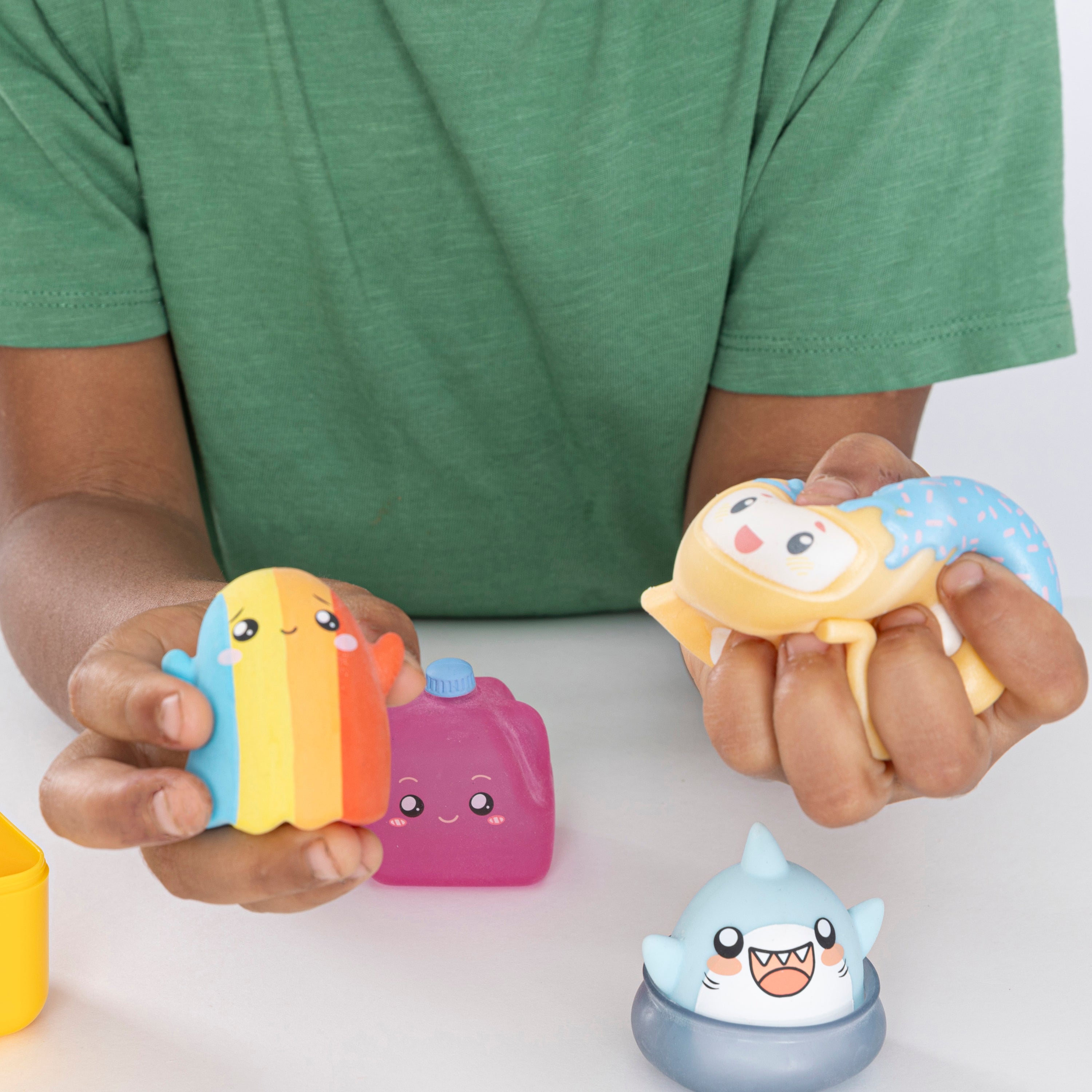 LankyBox Mystery Squishy Series 3 | Collectible Blind Pack Toys