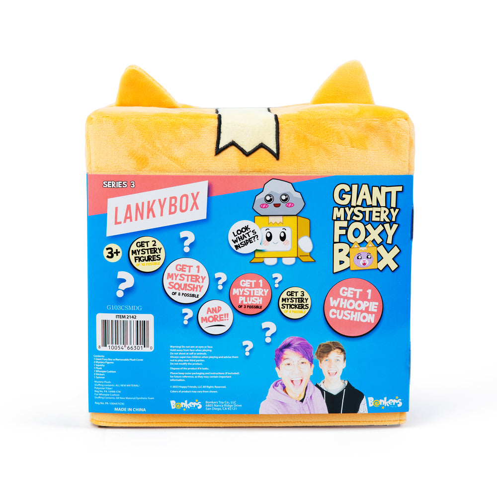 LankyBox Giant Mystery Foxy Box