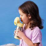 b.box Insulated Drink Bottle 350ml – Lemon Twist