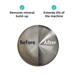 Baby Brezza descaling tablet formula information