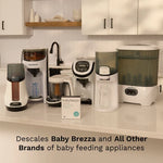 Baby Brezza Universal Descaler box dimensions