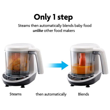 Baby Brezza - One Step Baby Food Maker Deluxe