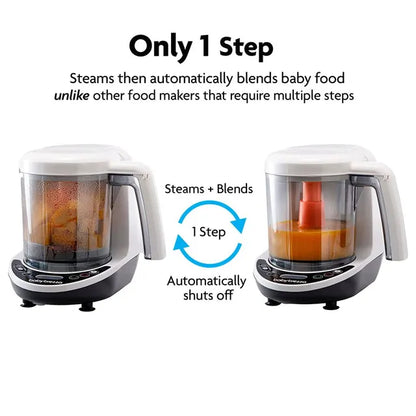 Baby Brezza - One Step Baby Food Maker Deluxe