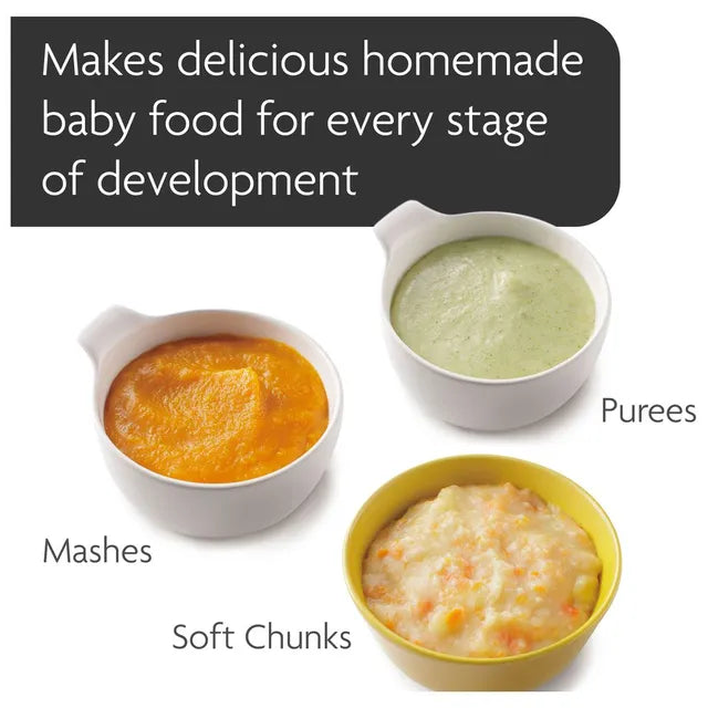 Baby Brezza - One Step Baby Food Maker Deluxe
