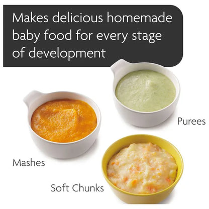 Baby Brezza - One Step Baby Food Maker Deluxe