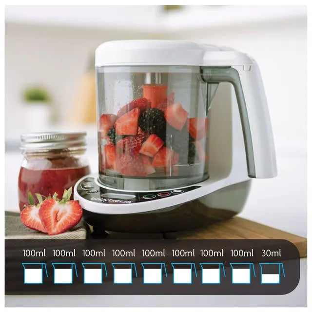 Baby Brezza - One Step Baby Food Maker Deluxe