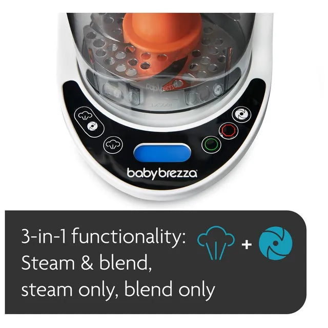 Baby Brezza - One Step Baby Food Maker Deluxe