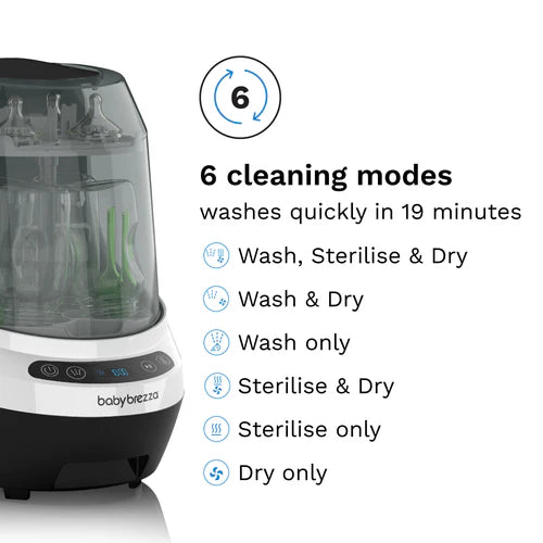 Bottle Washer Pro - All In One Washer, Sterilizer, Dryer